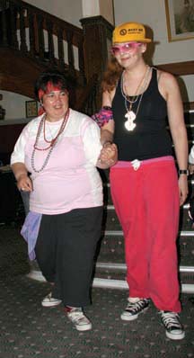 The Special Olympics benefitted from a show at the Rodmay hosted by Centsibles